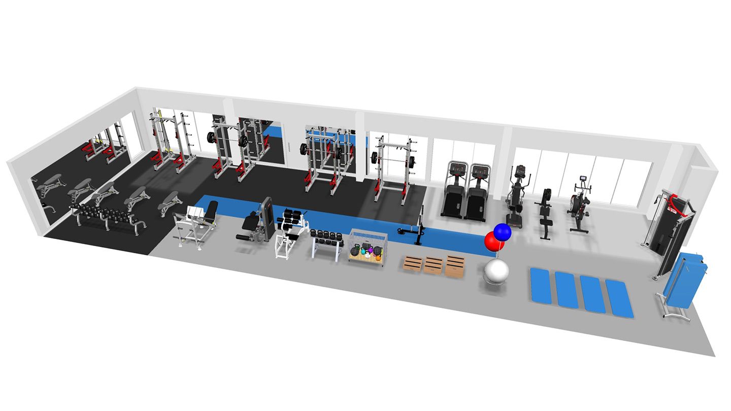 Falkirk FC Gym Plans