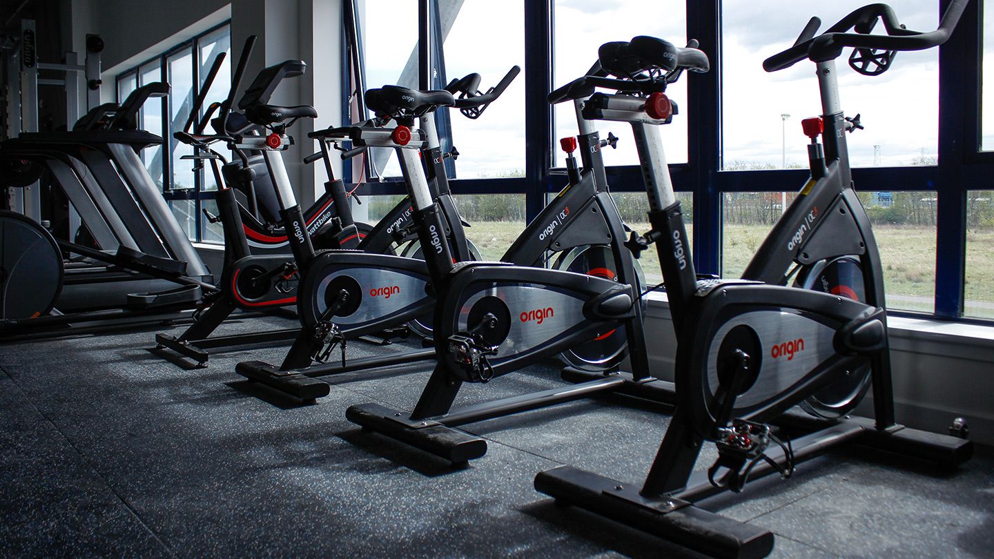 Falkirk FC Spin Bikes