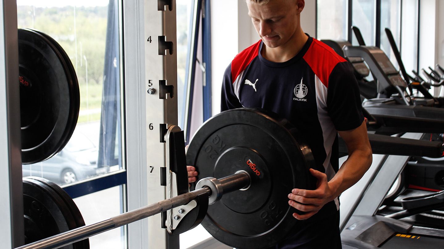 Falkirk FC Weights