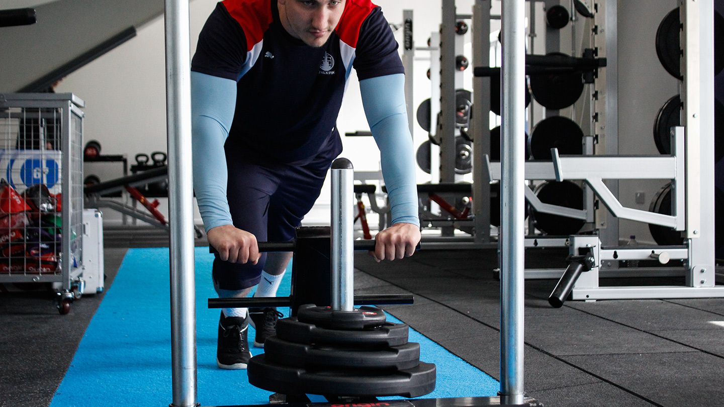 Falkirk FC Spin Bikes