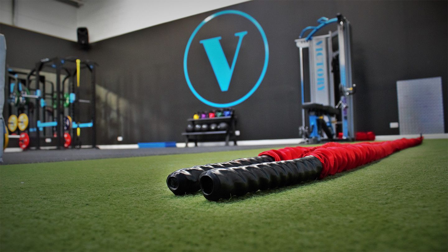 Victory Bespoke Fitness Studio Battle Ropes