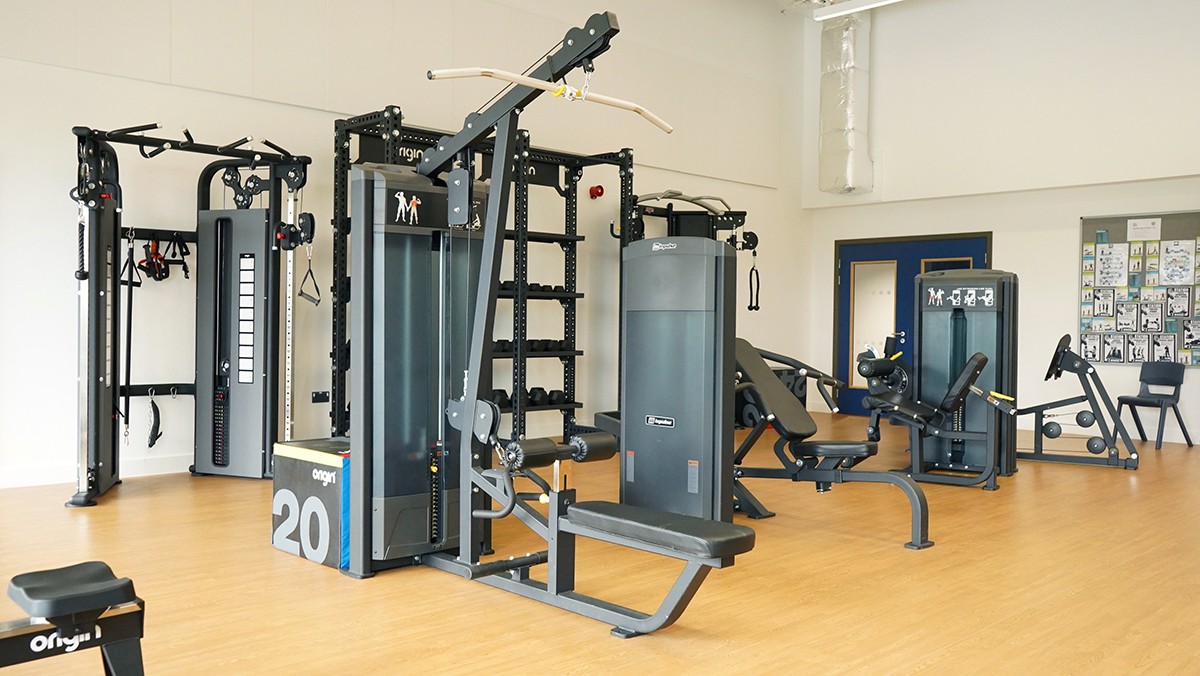 Kenilworth Academy Gym Wide Shot 