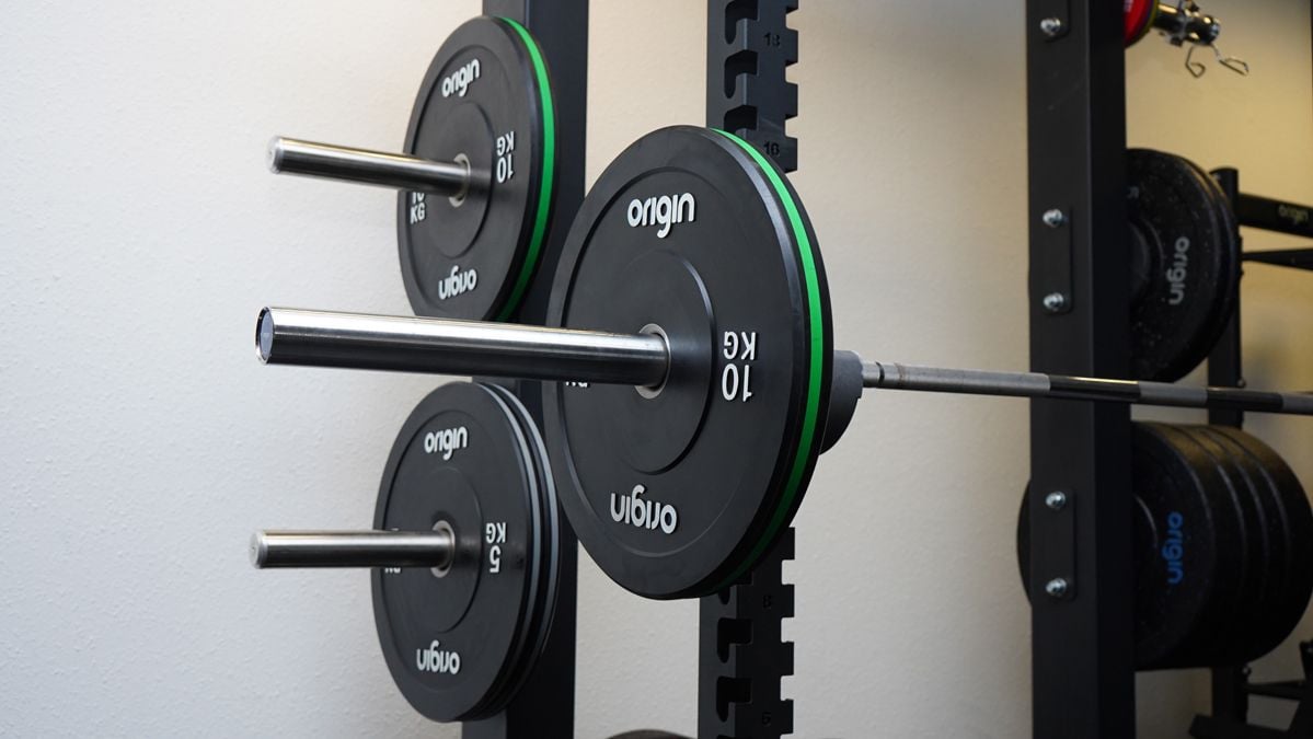 Rubber training olympic plates