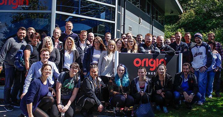 Origin Team Photo