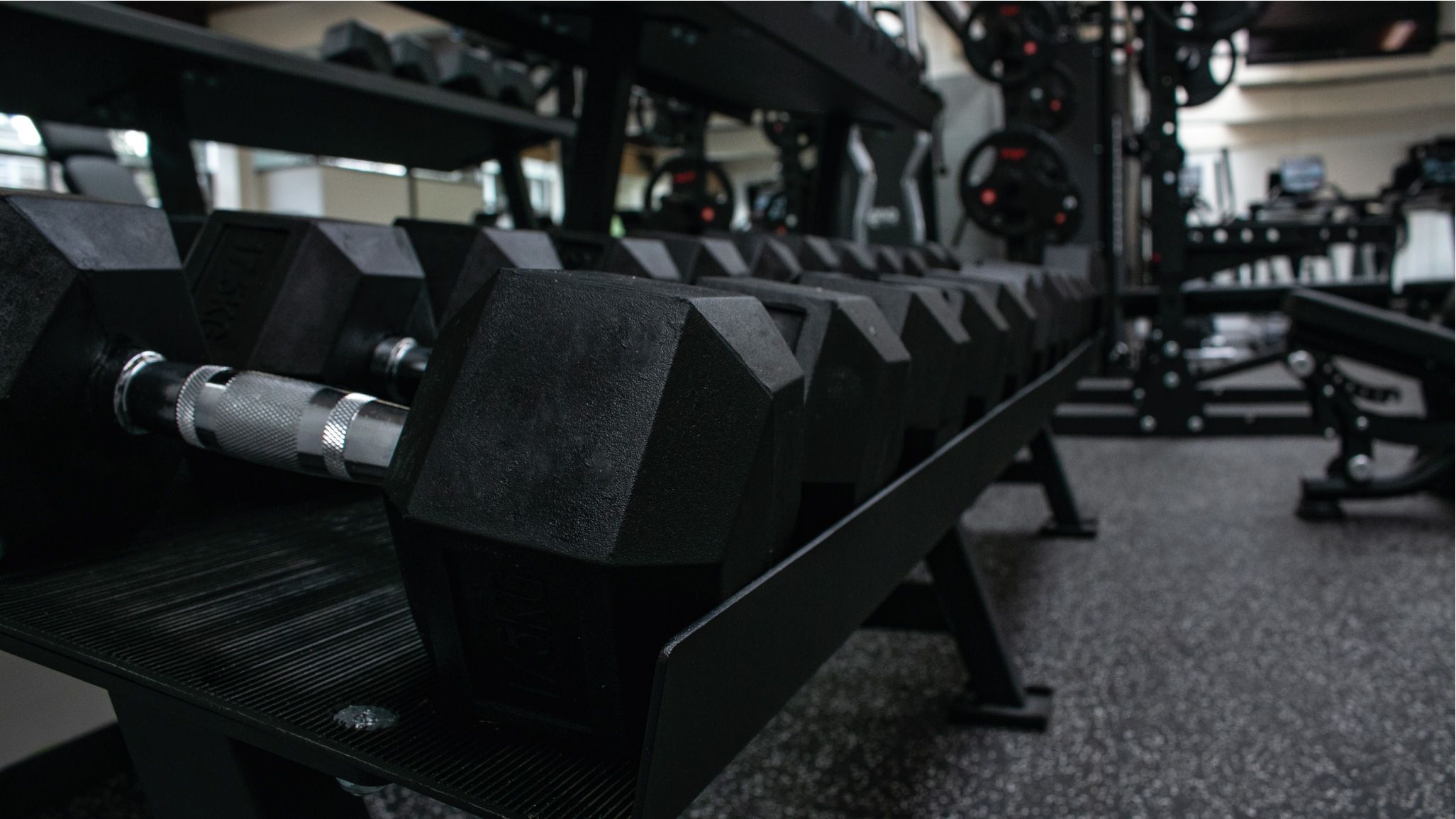 Balwearie High School Gym Division Dumbbells