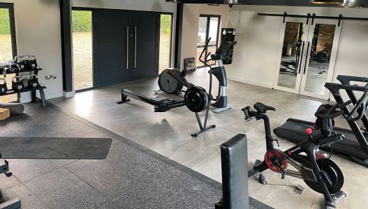 David Harris Home Gym