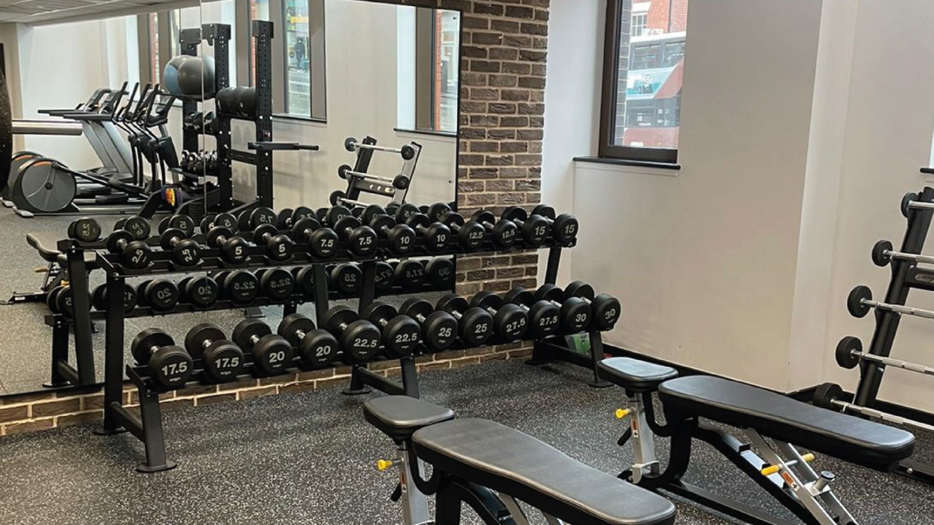 Student Roost - York House, Free Weights