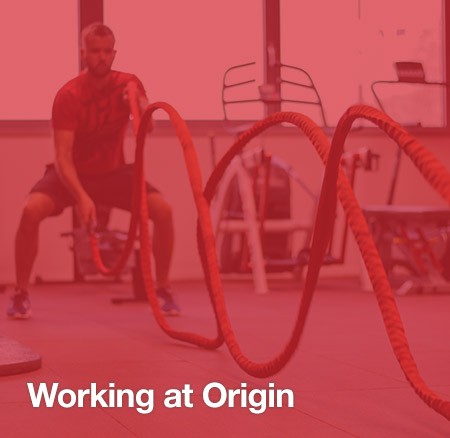 Working at Origin