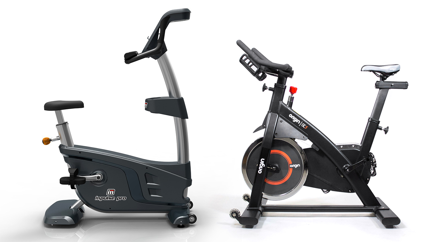 different types of exercise bike