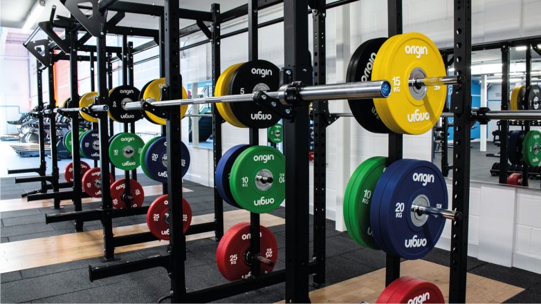squat rack gym